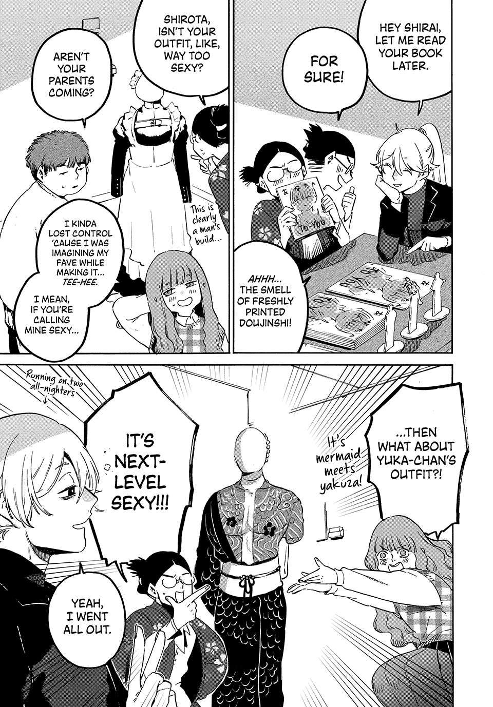 Blue Period Chapter 77 13